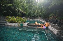 Arenal Volcano with Ecotermales Hot Springs From San José