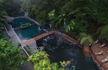 Arenal Volcano with Ecotermales Hot Springs From San José