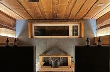 VIP SERVICE Traditional Finnish Log Sauna and Food Experience 