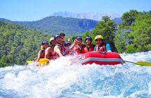 Alanya 3 in 1 Full Day Rafting Tour Zipline and Quad Bike