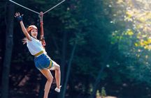 Alanya 3 in 1 Full Day Rafting Tour Zipline and Quad Bike