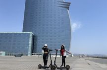 Barcelona Guided 2 hour E-Scooter Tour