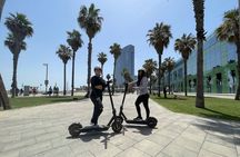 Barcelona Guided 2 hour E-Scooter Tour