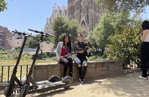 Barcelona Guided 2 hour E-Scooter Tour