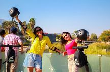 Vitacura gastronomic tasting tour in Autobalance team