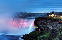 Light up The Falls Small Group Tour with Fallsview Dinner