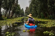 3 Hours of Kayaking at the Ancient Canals of Xochimilco