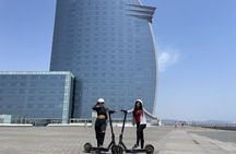 Barcelona Guided 3-hour Gaudi E-Scooter Tour