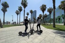Barcelona Guided 3-hour Gaudi E-Scooter Tour