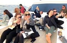 Bosphorus Guided Luxury Yacht Cruise with Live Guide (2 Hours)