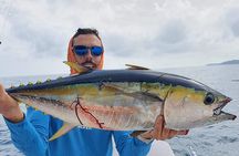 Private Sport Fishing – 27ft Proline | South Pearl Islands