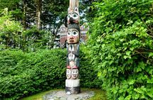 Private Ketchikan City Totems & Wildlife Van Tour
