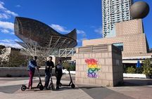 Guided Electric Scooter Tour in Barcelona