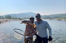Half Day Private Walk Wade Guided Fly Fishing Jackson Hole