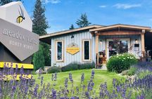 Kelowna E-Bike Bee Tour, Tastings, Organic Lunch & Audio Guide
