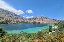 From Chania Private half day Winery-Olive factory-Kournas lake