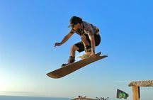 Sandboard activity in Iquique with transfer