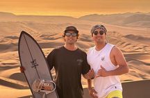 Sandboard activity in Iquique with transfer