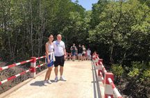 Trek Can Gio Mangrove, Monkey Island with Croc Farm & Cano Option