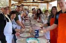 Sorrento Pizza Class with Wine, Limoncello and Transfer Included
