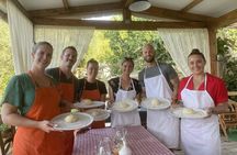 Sorrento Pizza Class with Wine, Limoncello and Transfer Included