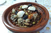 3-Hour Private Casablanca Authentic Home Dining Experience
