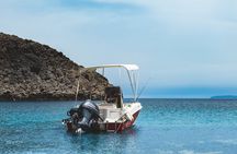 License Free Boat Rental in Kolimvari (30-hp engine)