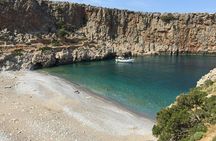 License Free Boat Rental in Kolimvari (30-hp engine)