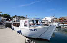 Private Boat Tour with Captain Stile in Medulin