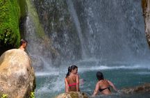 From Valencia: Day Tour to the Algar Springs and Altea