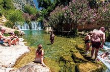 From Valencia: Day Tour to the Algar Springs and Altea