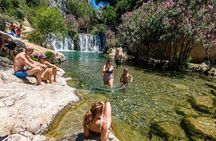 From Valencia: Day Tour to the Algar Springs and Altea