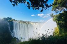 Victoria Falls : Scenic Day Tour, Lunch & Helicopter Flight 