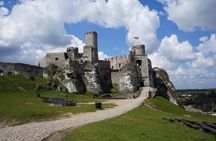 From Krakow: Ojcow National Park and Pieskowa Skala Castle