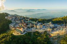 Ba Na Hill- Golden Bridge-Fantasy Park from Da Nang/ Hoi An 1 Day