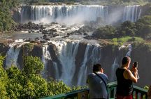 Transfer IN IGU & Iguassu Falls Brazilian side & Macuco Boat Safari