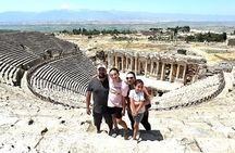 2 Day Private Ephesus/Virgin Marry & Pamukkale Tour From Istanbul