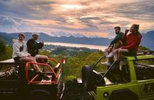 Batur Volcano Black Lava Day Adventure With 4 x 4 Jeep 