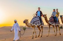 4X4 Dubai Desert Safari with BBQ Dinner and Lot More