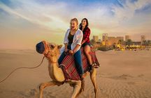 Combo Tours: Half-Day Dubai City Tour With Evening Red Dunes Desert Safari