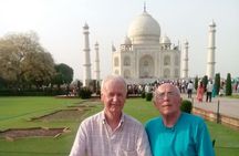 Private Taj Mahal, Agra Fort Tour from Delhi By Car All Inclusive