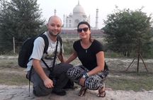 Private Taj Mahal, Agra Fort Tour from Delhi By Car All Inclusive