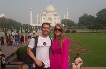 Private Taj Mahal, Agra Fort Tour from Delhi By Car All Inclusive