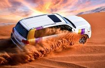 Desert Safari Quad Biking with Barbeque and Dubai City Tour