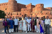 Taj Mahal & Agra Fort Private Day Trip by Car from Delhi