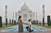 Taj Mahal & Agra Fort Private Day Trip by Car from Delhi