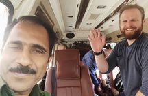 Taj Mahal & Agra Fort Private Day Trip by Car from Delhi