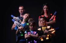 3 rounds of premium laser tag in Göppingen
