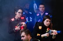 3 rounds of Zone Lasertag in Berlin