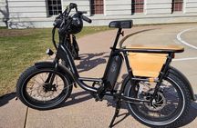  Downtown Madison E-Bike Guided Tour
